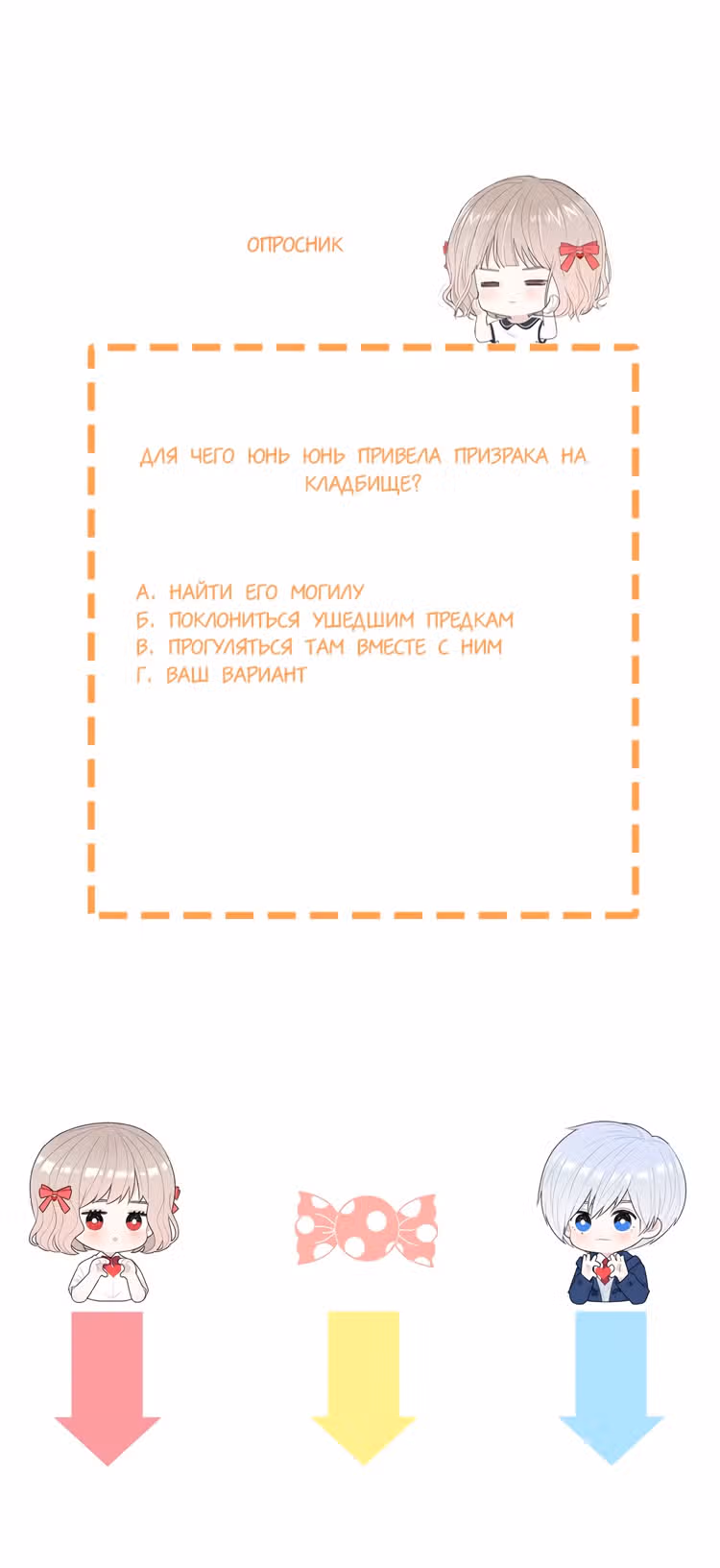 Твой взгляд — Том 1 · Глава 5, страница 55