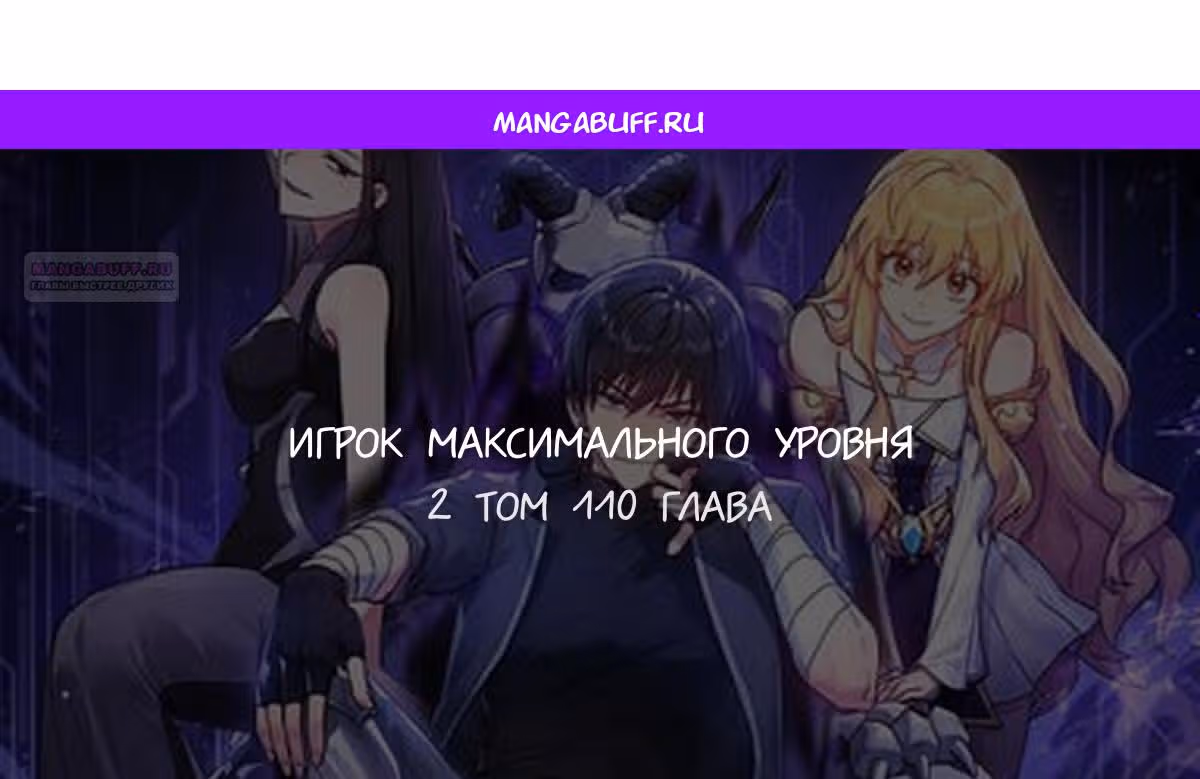 Игрок максимального уровня — Том 1 · Глава 110, страница 1
