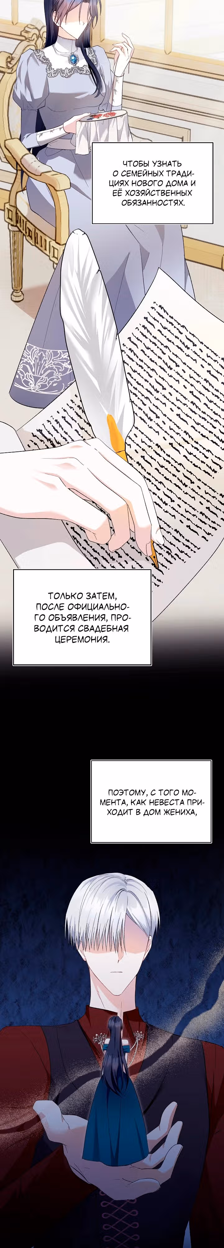 Обстоятельства развода герцога и герцогини — Том 1 · Глава 9, страница 4