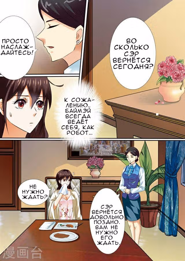 Богатая наложница — Том 1 · Глава 10, страница 5