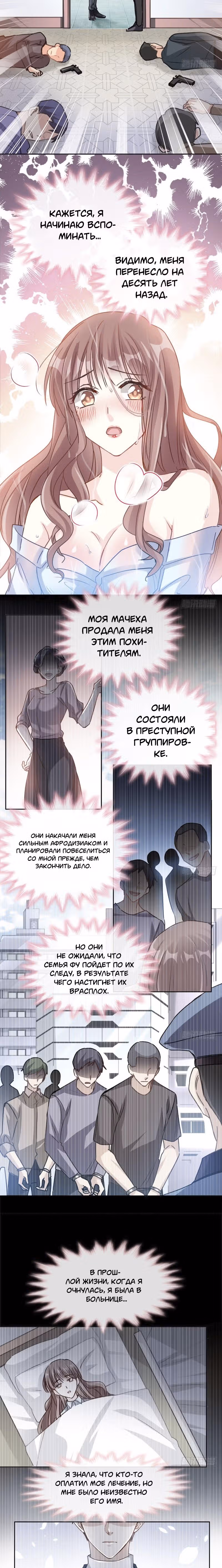 Властный президент слегка любит — Том 1 · Глава 2, страница 3