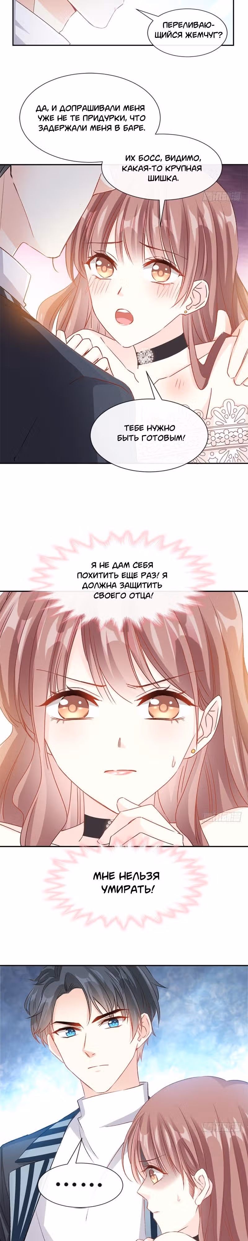 Властный президент слегка любит — Том 1 · Глава 13, страница 3