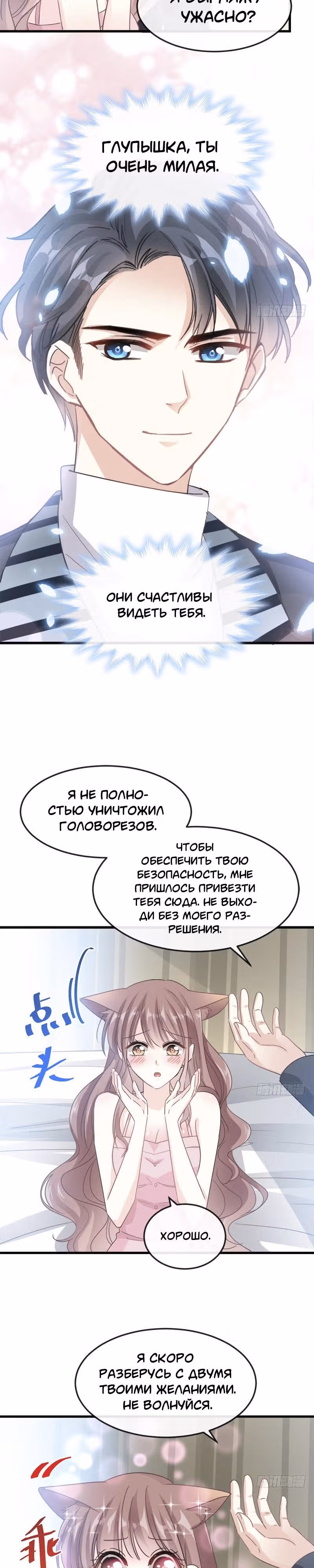 Властный президент слегка любит — Том 1 · Глава 29, страница 3