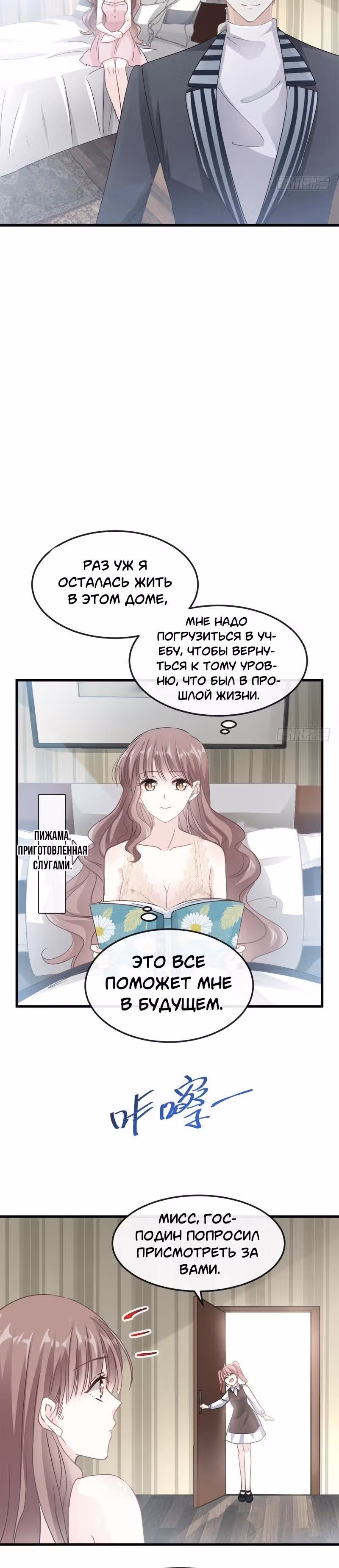 Властный президент слегка любит — Том 1 · Глава 29, страница 6
