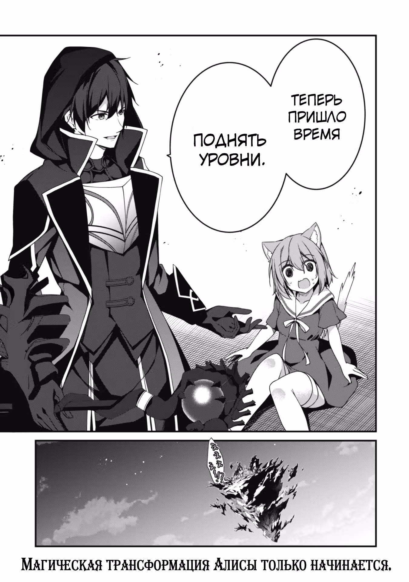 Дорога от первого уровня к статусу сильнейшего игрока — Том 1 · Глава 11.3, страница 12
