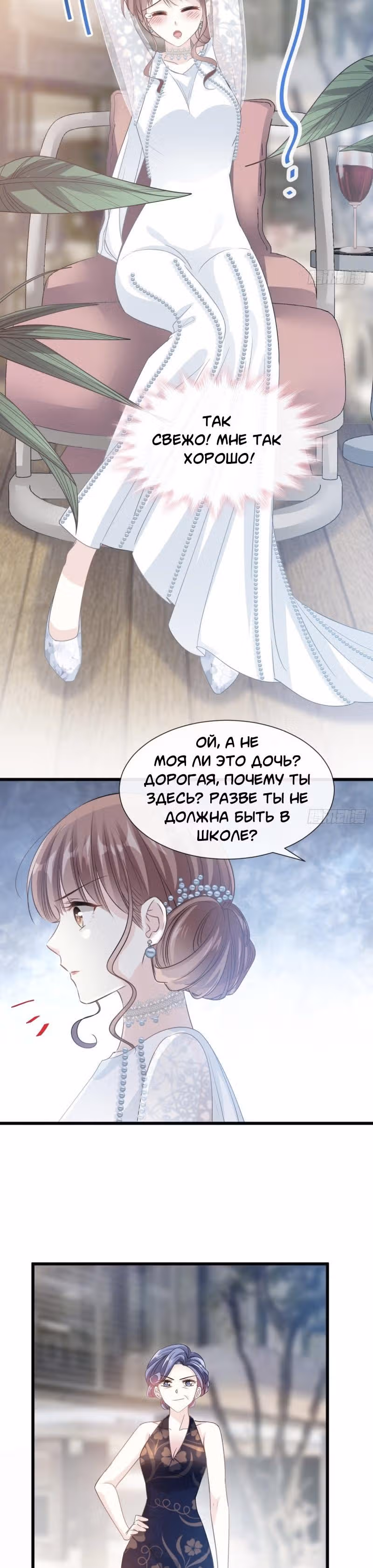Властный президент слегка любит — Том 1 · Глава 33, страница 10