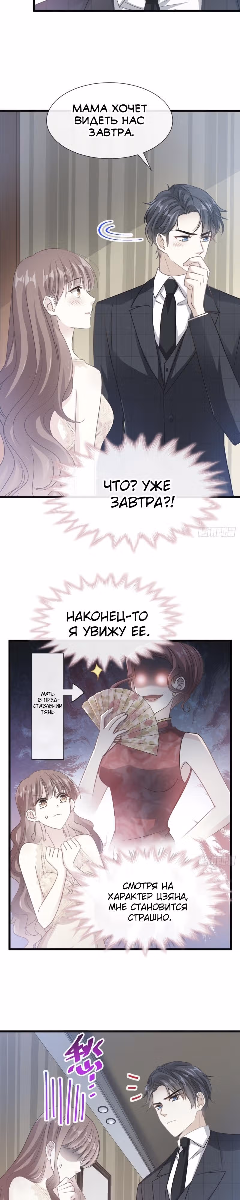 Властный президент слегка любит — Том 1 · Глава 38, страница 11