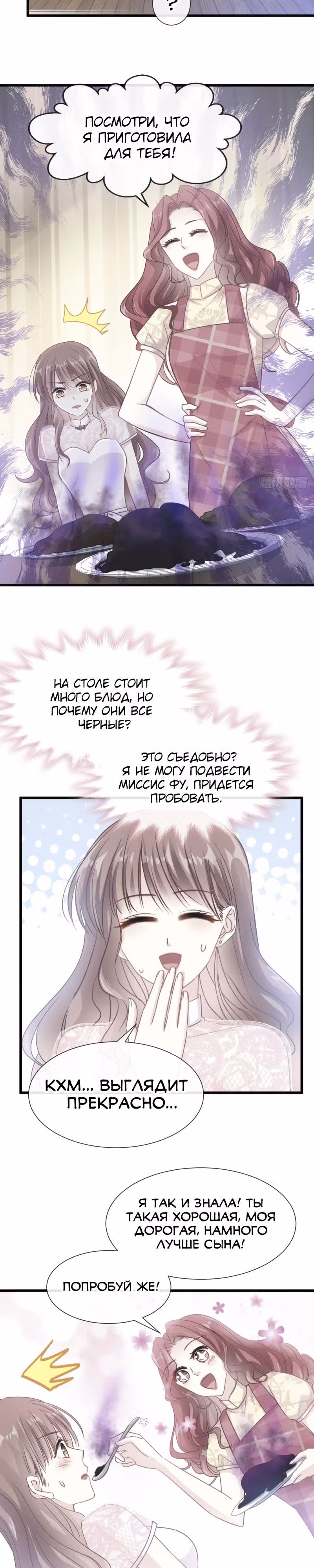 Властный президент слегка любит — Том 1 · Глава 40, страница 7