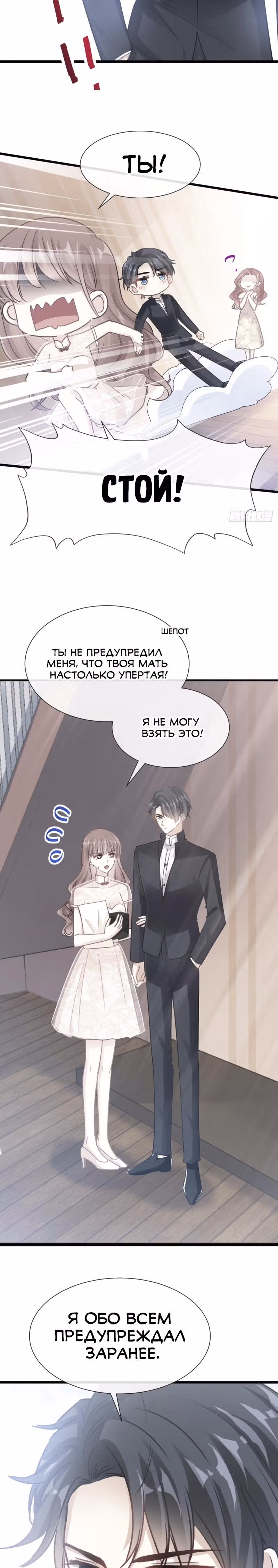 Властный президент слегка любит — Том 1 · Глава 41, страница 9