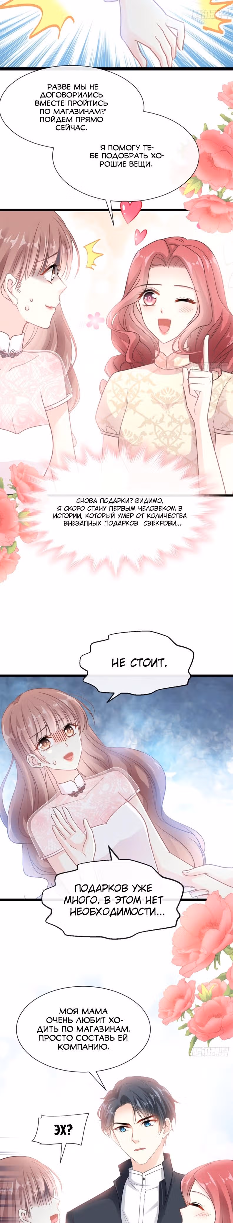 Властный президент слегка любит — Том 1 · Глава 43, страница 3
