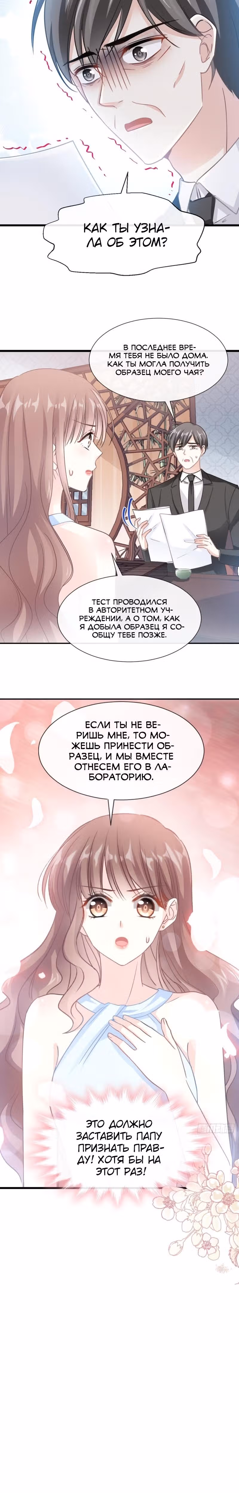 Властный президент слегка любит — Том 1 · Глава 52, страница 12