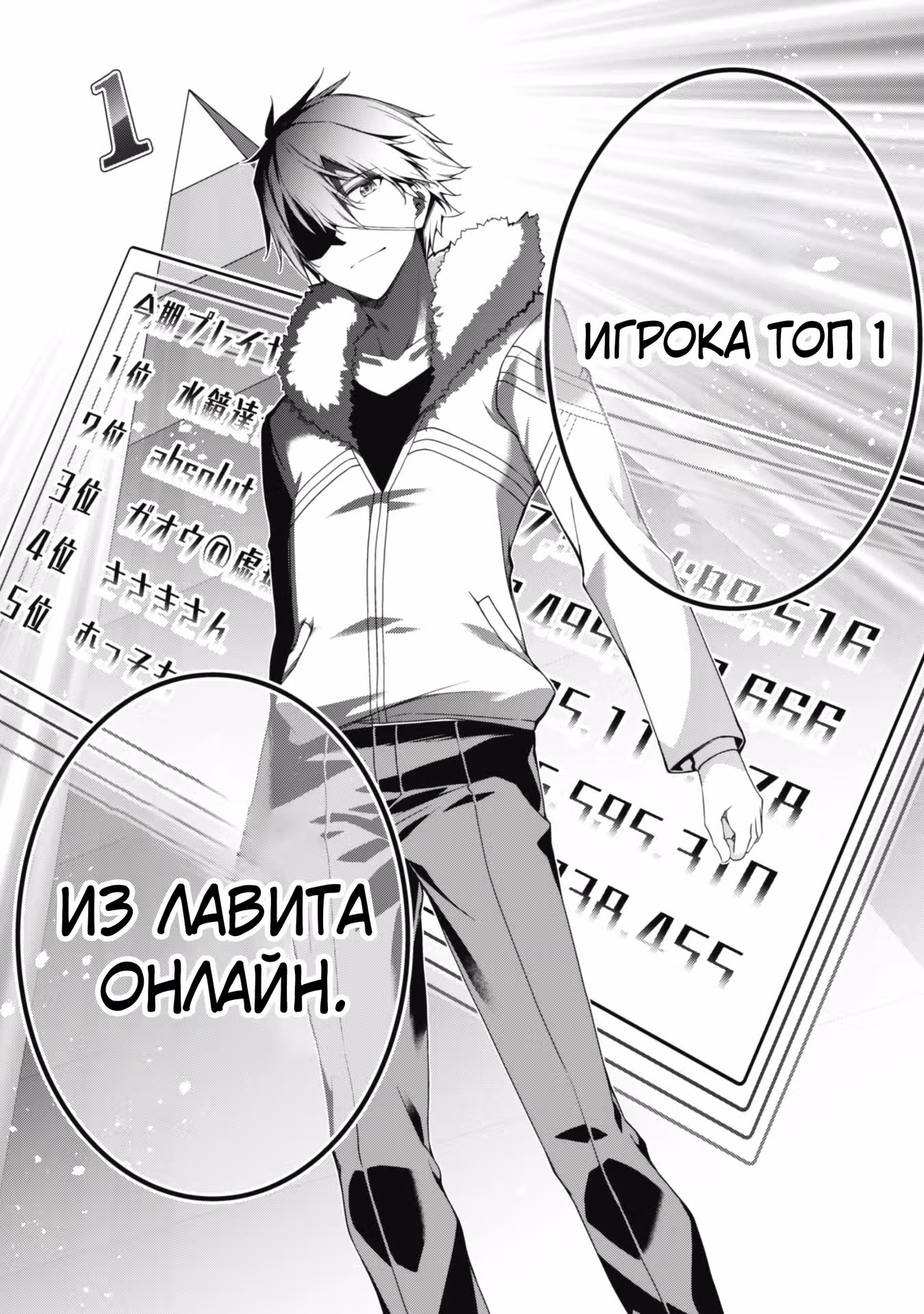 Дорога от первого уровня к статусу сильнейшего игрока — Том 1 · Глава 23.3, страница 1