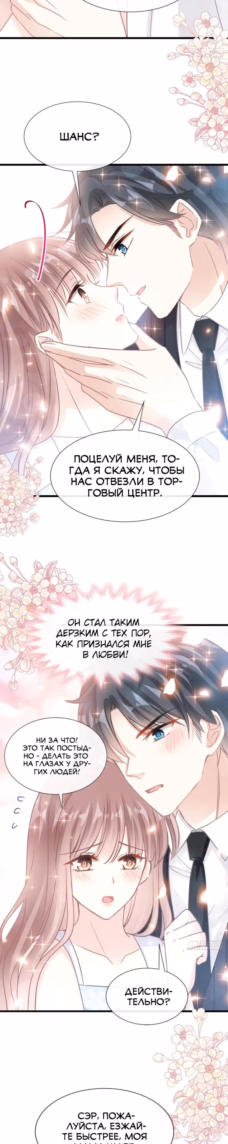 Властный президент слегка любит — Том 1 · Глава 62, страница 8