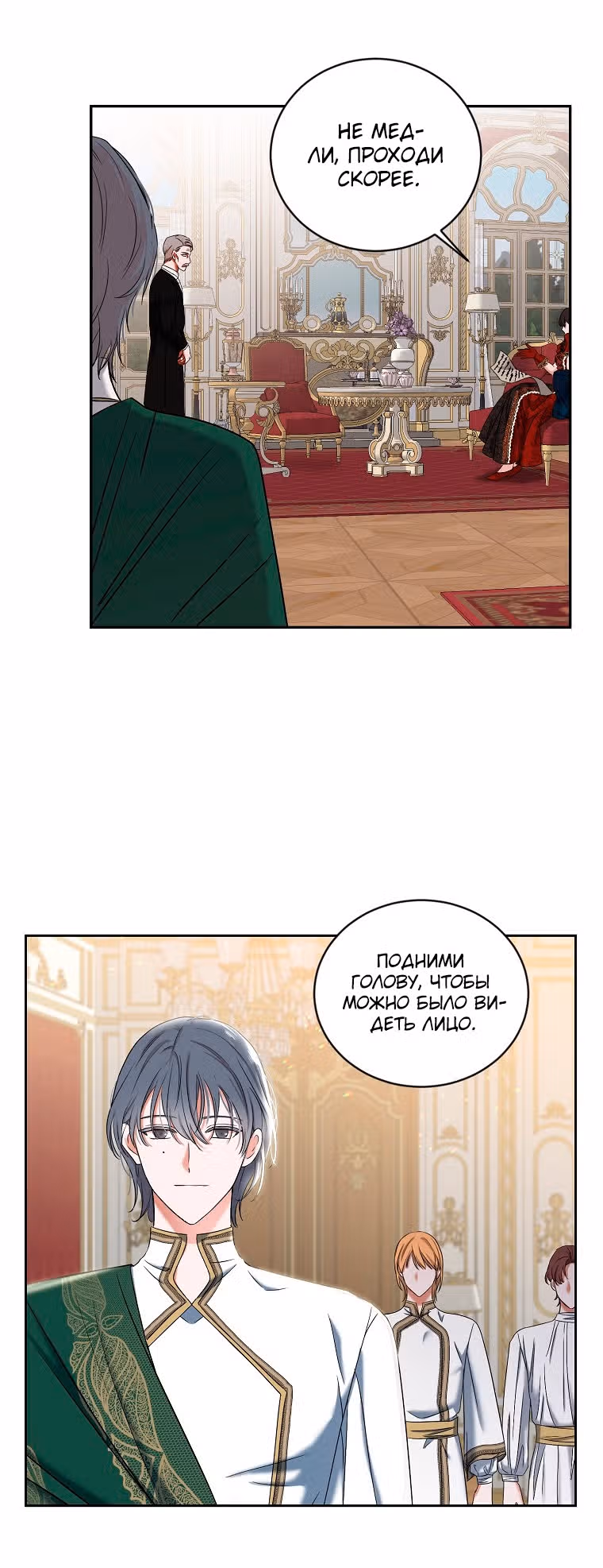 Кажется, я попала в мир игры-гаремника — Том 2 · Глава 71, страница 33