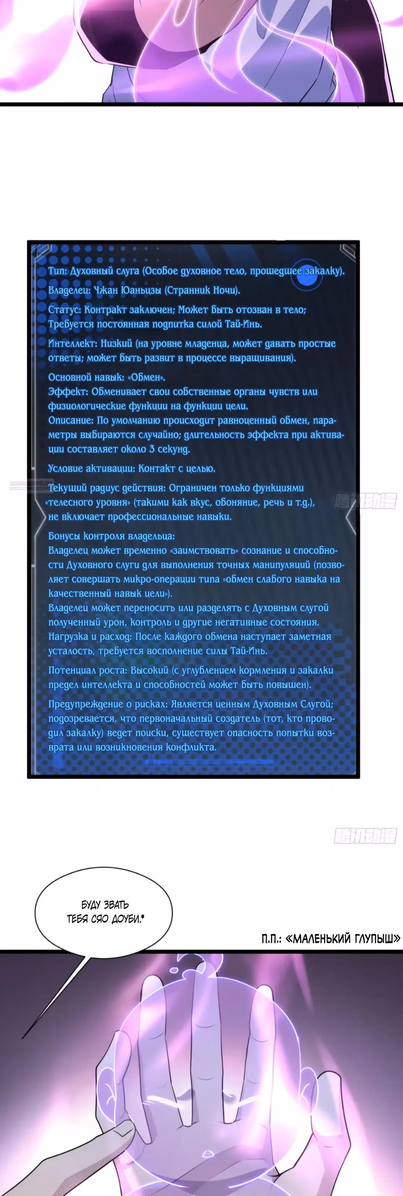 Странник духовного мира — Том 1 · Глава 39, страница 6