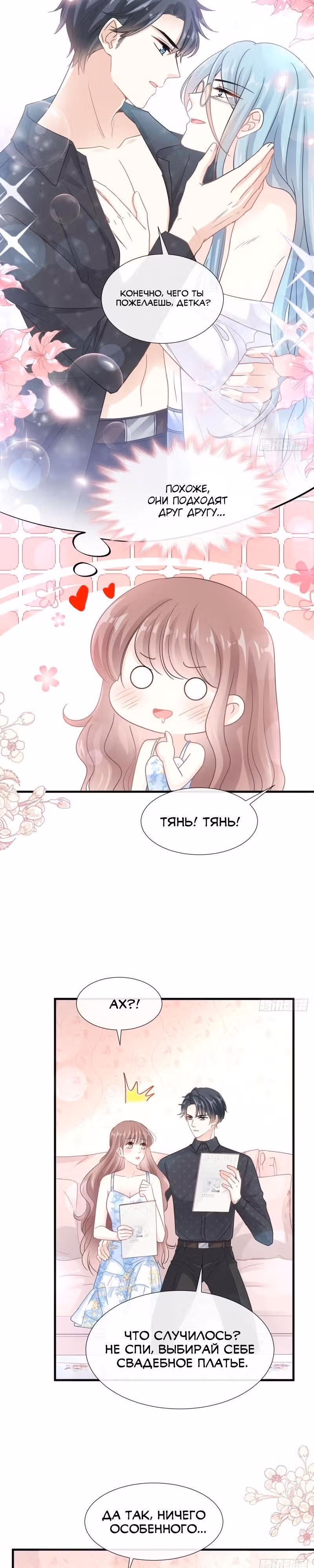 Властный президент слегка любит — Том 1 · Глава 99, страница 8