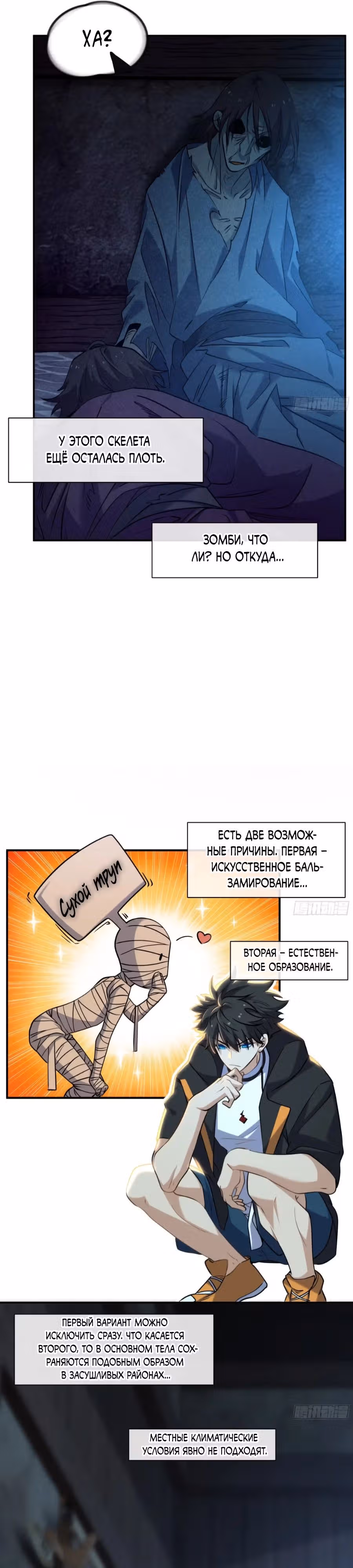 Странник духовного мира — Том 1 · Глава 16, страница 5