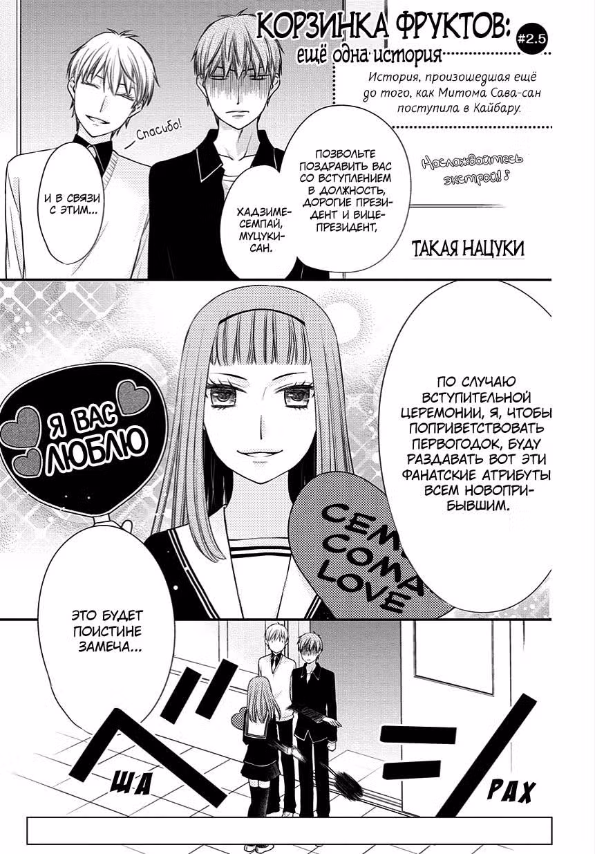 Корзинка фруктов: Ещё одна история — Том 2 · Глава 2.5, страница 2