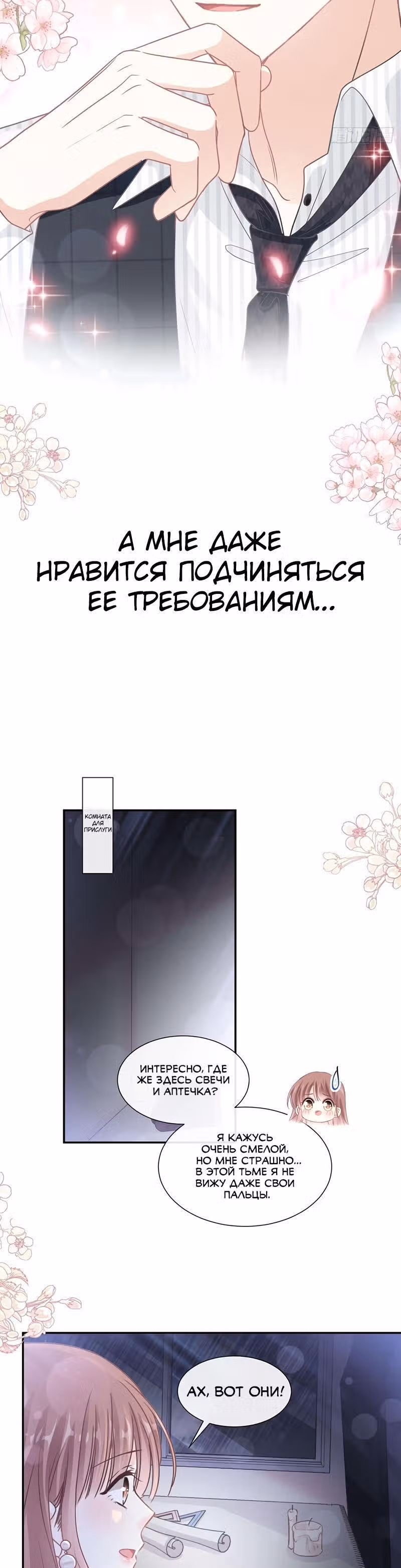 Властный президент слегка любит — Том 1 · Глава 123, страница 9