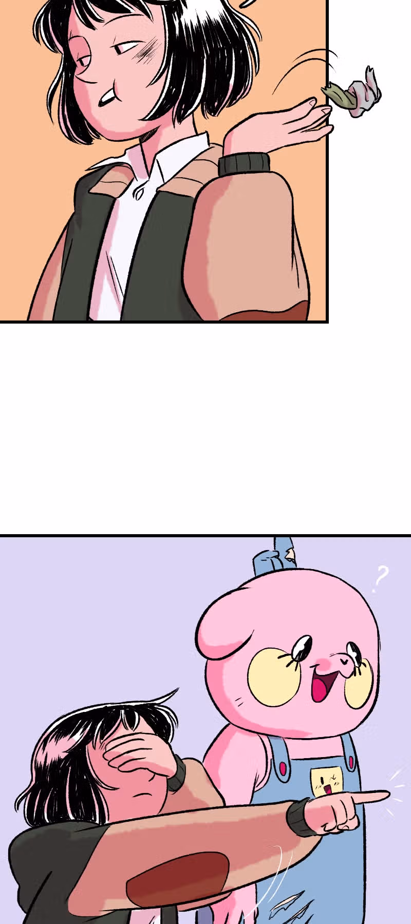 Юна и Кава-чан — Том 1 · Глава 10, страница 43