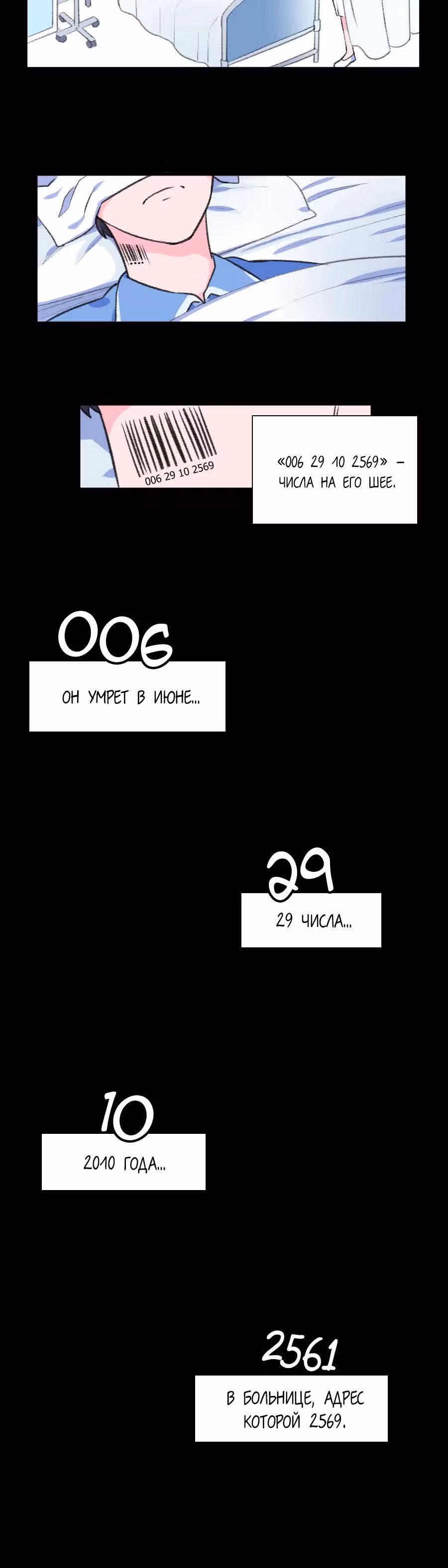 Его штрих-код — Том 1 · Глава 0, страница 6