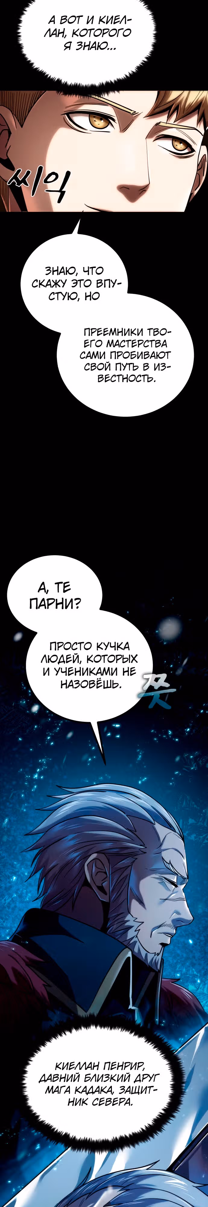 Паладин в темном фэнтези — Том 1 · Глава 16, страница 12