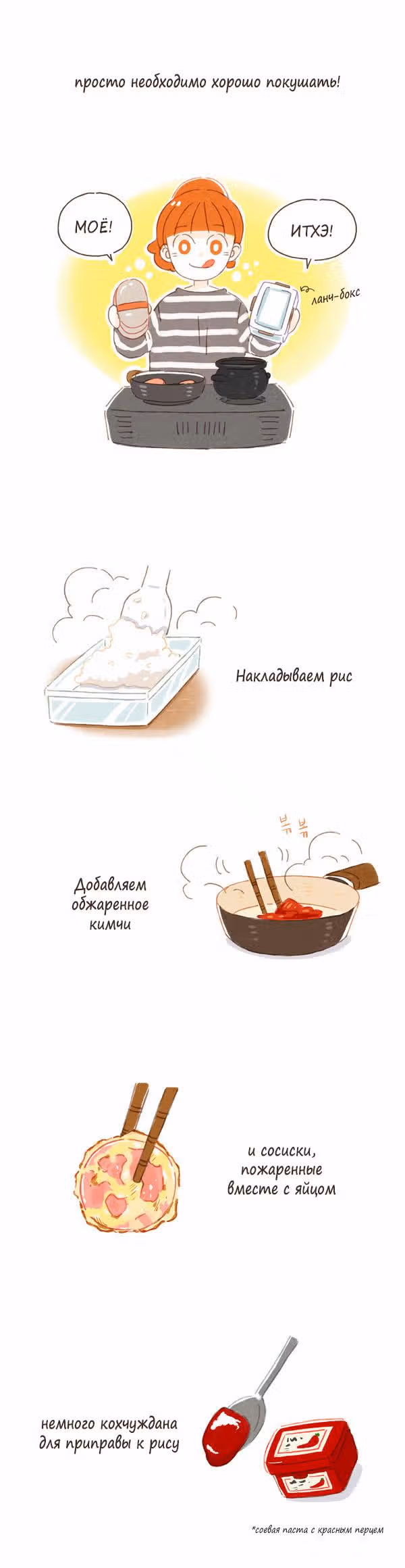Кушать будешь? — Том 1 · Глава 6, страница 5