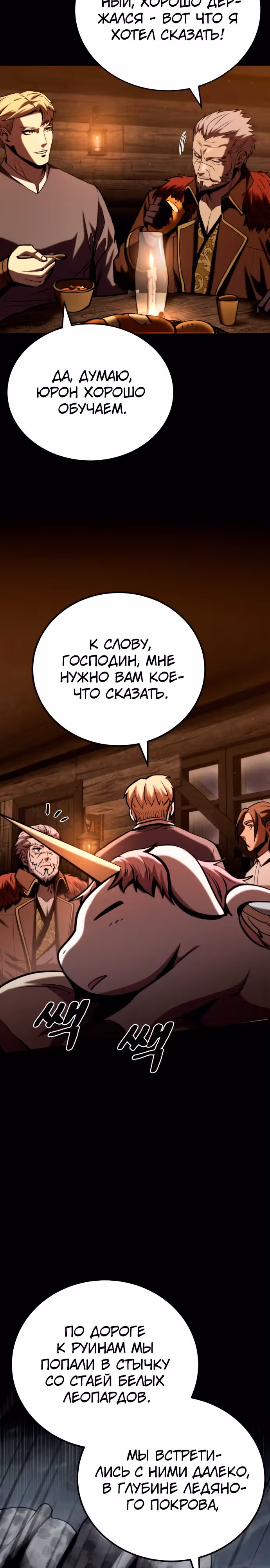 Паладин в темном фэнтези — Том 1 · Глава 21, страница 17