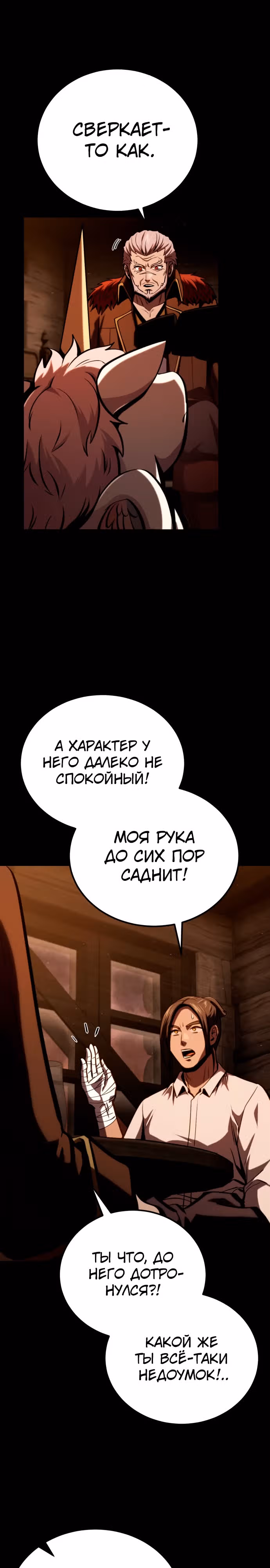 Паладин в темном фэнтези — Том 1 · Глава 21, страница 24
