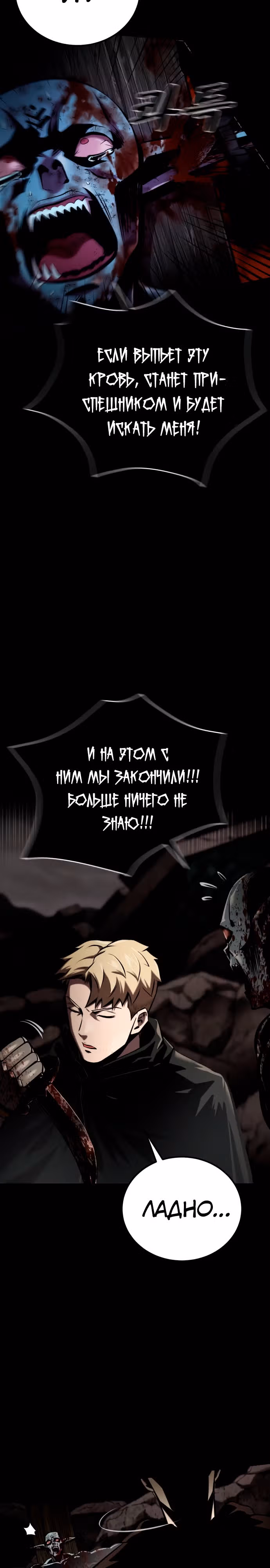 Паладин в темном фэнтези — Том 1 · Глава 24, страница 20
