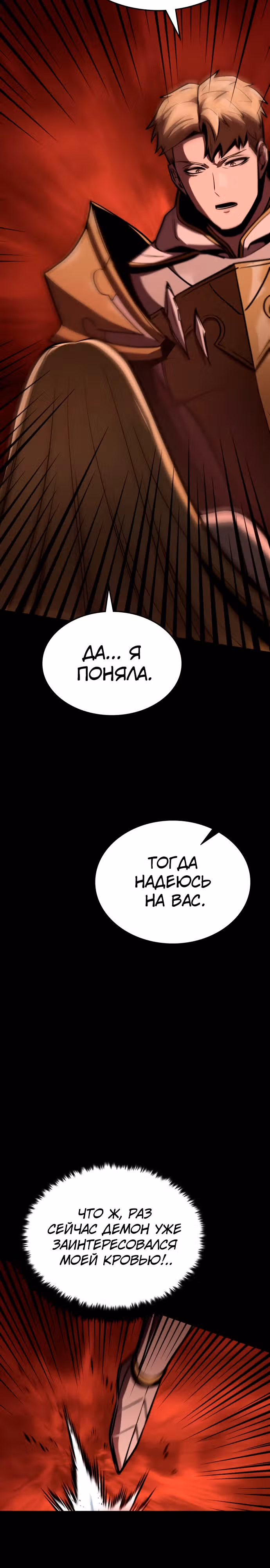 Паладин в темном фэнтези — Том 1 · Глава 31, страница 24