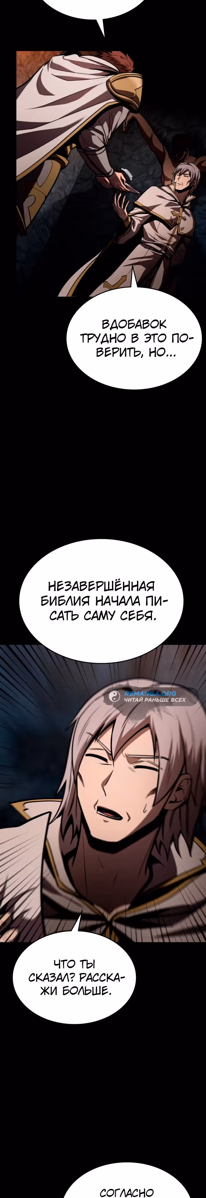 Паладин в темном фэнтези — Том 1 · Глава 35, страница 28
