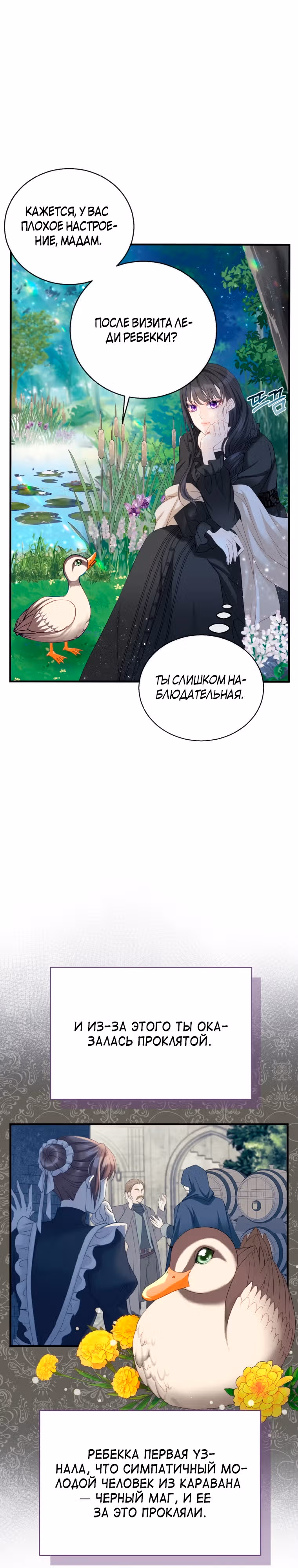 Чёрный лебедь стала матерью принцессы-лебедя — Том 1 · Глава 3, страница 26