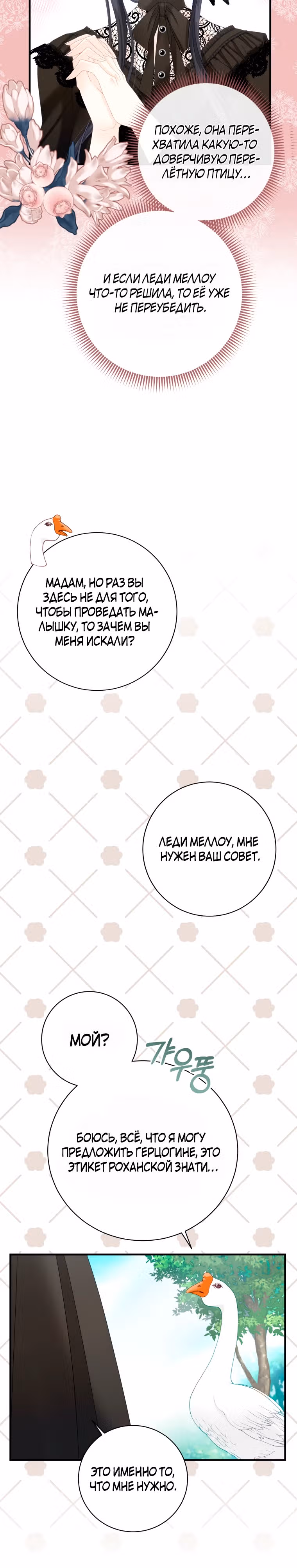 Чёрный лебедь стала матерью принцессы-лебедя — Том 1 · Глава 11, страница 11