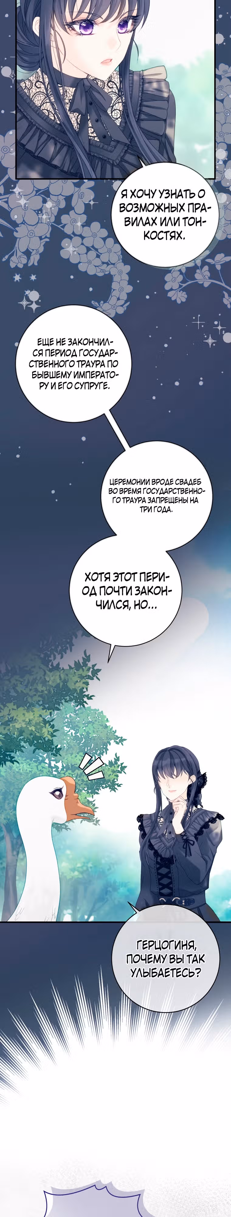 Чёрный лебедь стала матерью принцессы-лебедя — Том 1 · Глава 14, страница 3