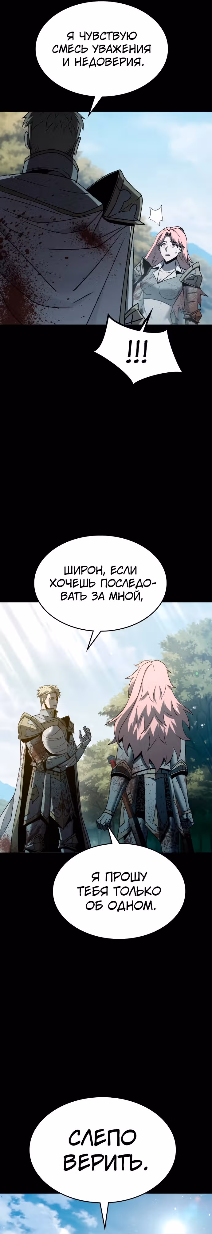 Паладин в темном фэнтези — Том 1 · Глава 54, страница 12