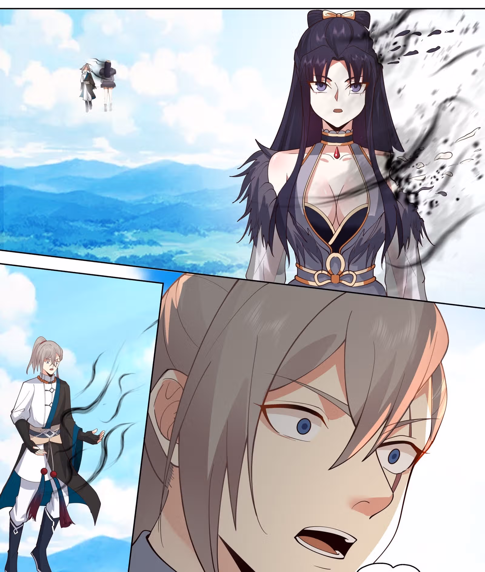 Воинственный Бог Асура — Том 1 · Глава 515, страница 2