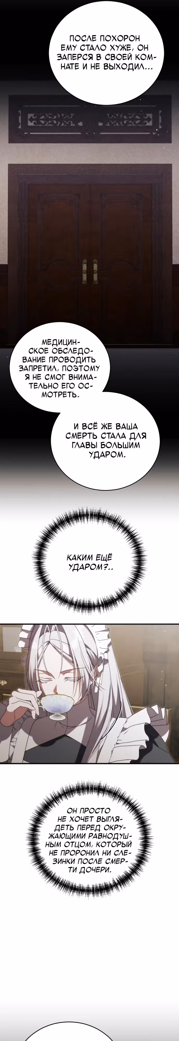 Почему вы так одержимы мной, даже после моей смерти? — Том 1 · Глава 17, страница 19