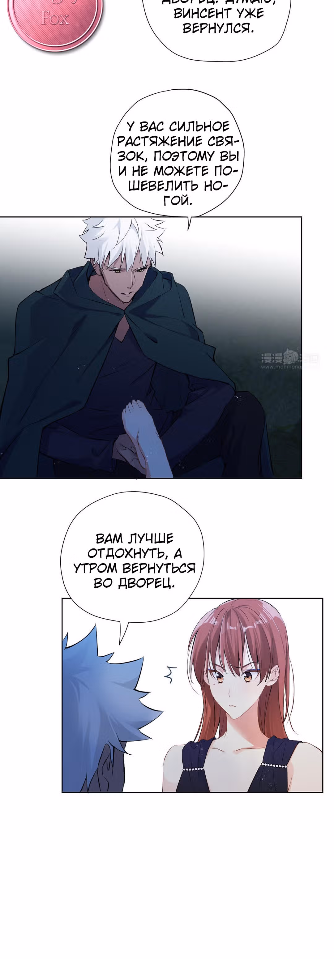 Войны принцесс — Том 2 · Глава 39, страница 13