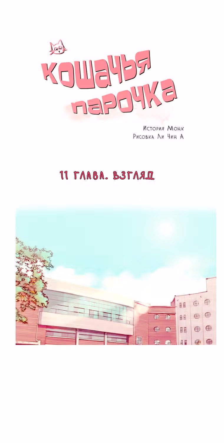 Кошачья парочка — Том 1 · Глава 11, страница 1