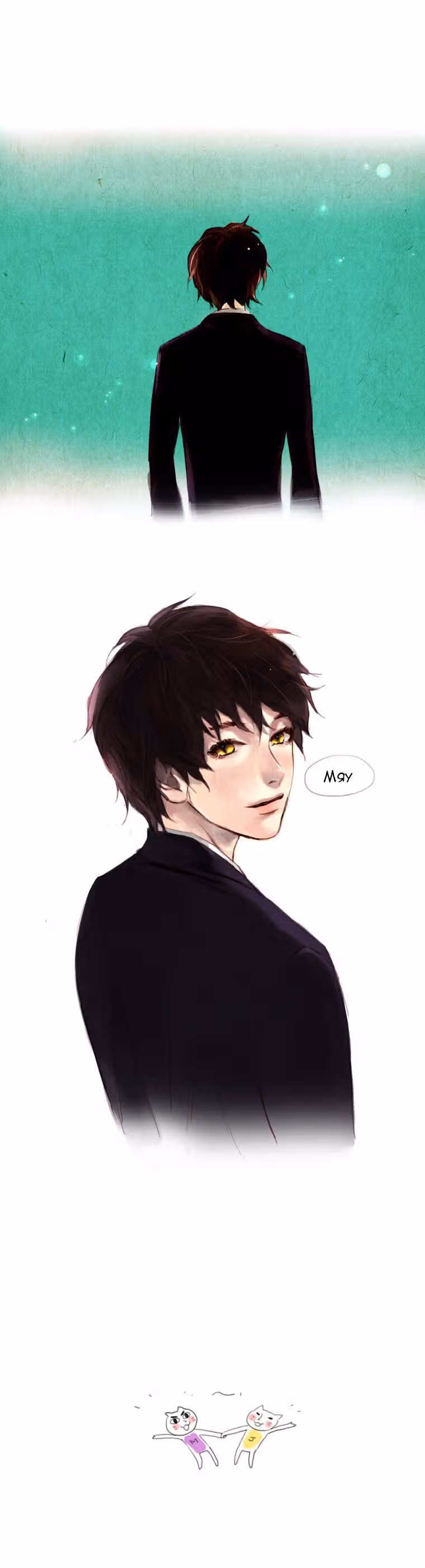 Кошачья парочка — Том 2 · Глава 0, страница 21