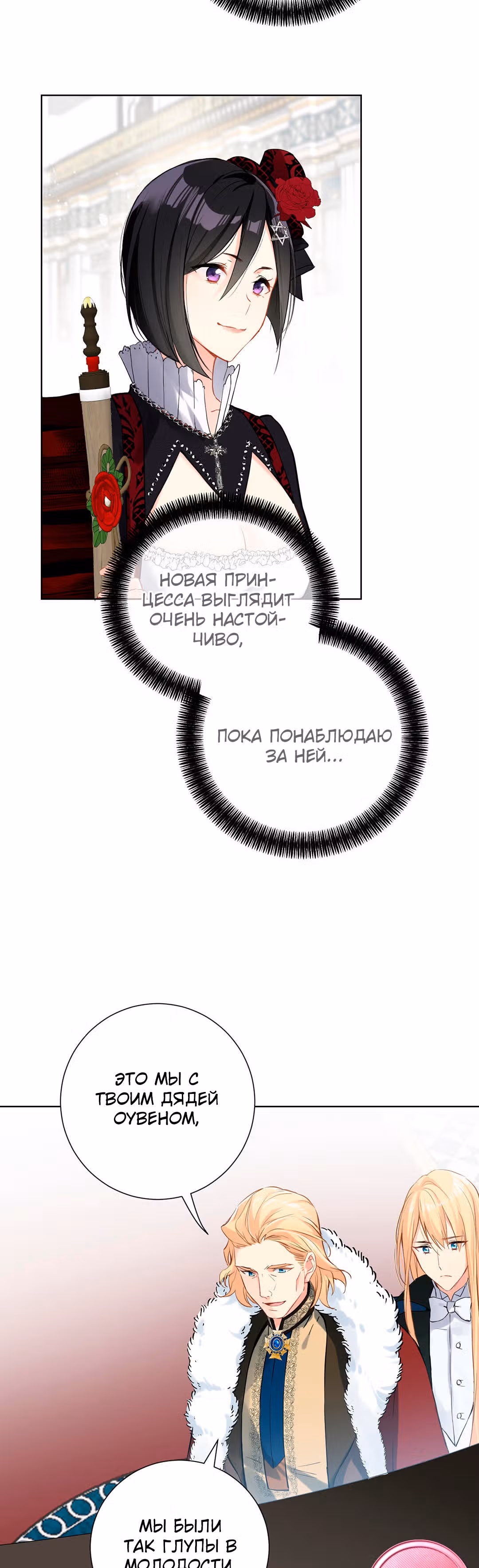 Войны принцесс — Том 2 · Глава 49, страница 12