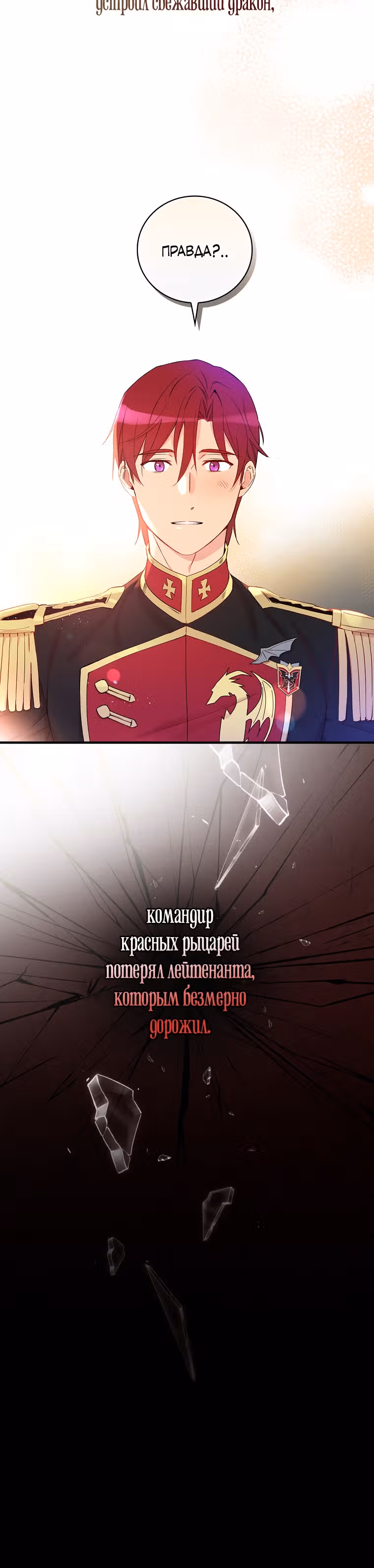 Настоящий рыцарь никогда не бывает ослеплен деньгами — Том 1 · Глава 37, страница 40