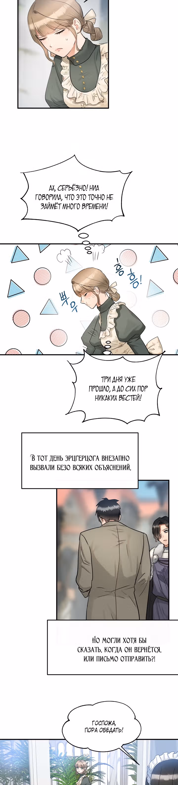 Два наследника — Том 1 · Глава 30, страница 10