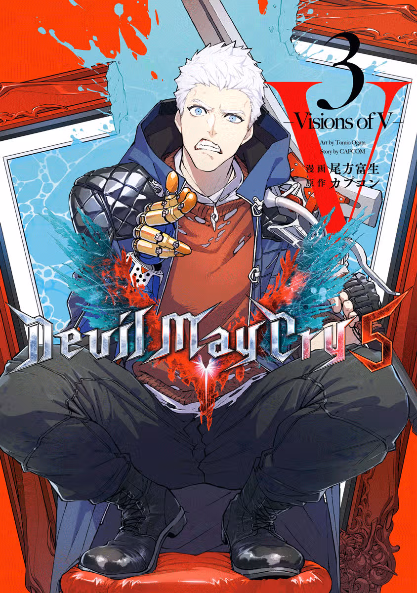 Devil May Cry 5 – Видения Ви – — Том 3 · Глава 17, страница 2
