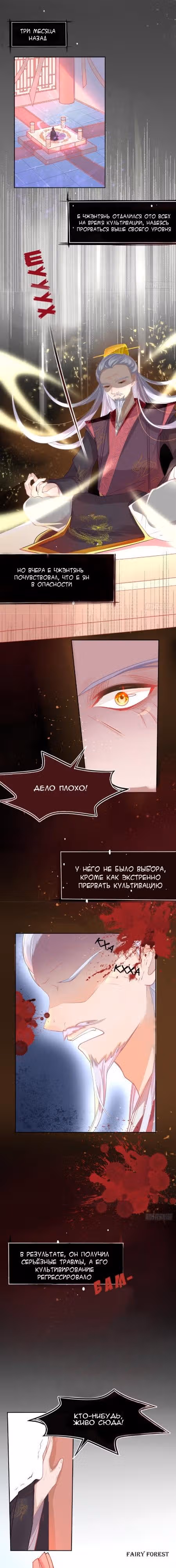 Принцесса и её древняя лоза — Том 1 · Глава 5, страница 5