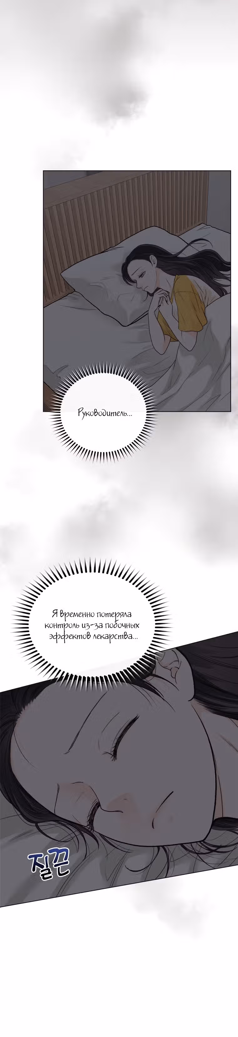 Плохой поступок по отношению к своему начальнику — Том 1 · Глава 5, страница 18