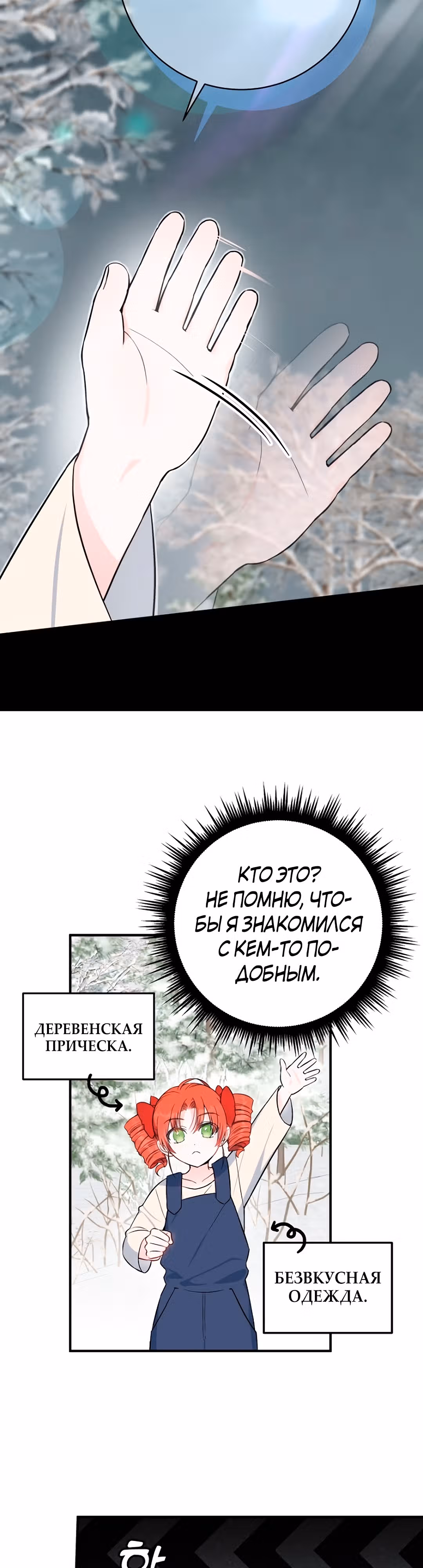 К тому времени, как я пришла в себя, король тьмы уже был пленëн. — Том 1 · Глава 2, страница 10
