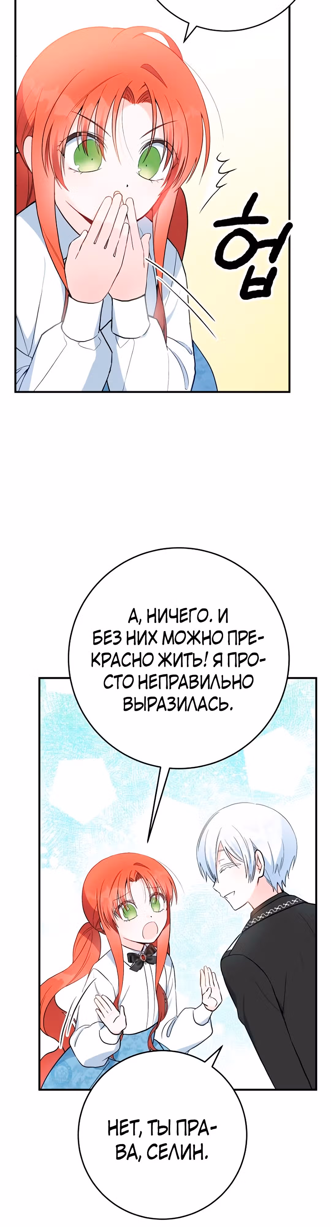 К тому времени, как я пришла в себя, король тьмы уже был пленëн. — Том 1 · Глава 6, страница 28