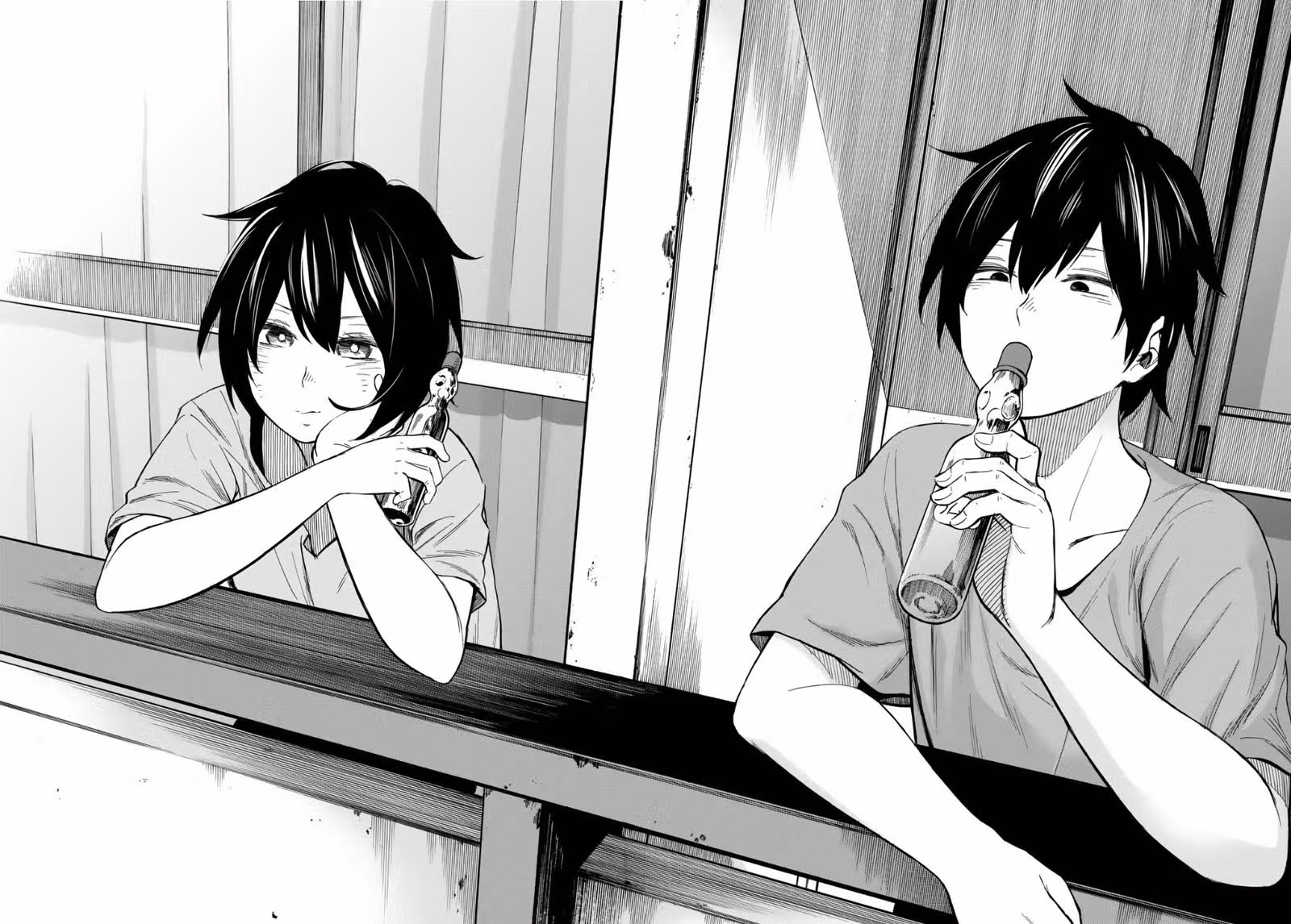 Девушка-рокурокуби — Том 1 · Глава 4, страница 19